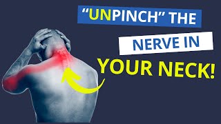 3 SAFE Exercises for a Pinched Nerve in Neck Cervical Radiculopathy [upl. by Eitsyrc676]