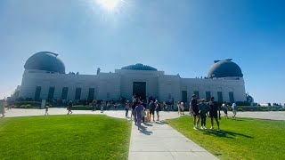 At the Griffith Observatory at California [upl. by Tnert285]