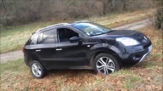 Renault KOLEOS 20 dci 150 Off Road 4x4 Test Drive [upl. by Esoryram]