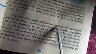 drug addiction part 2 of second lecture class 9 [upl. by Mis]