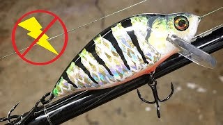 Making a Crankbait With No Power Tools [upl. by Felder732]