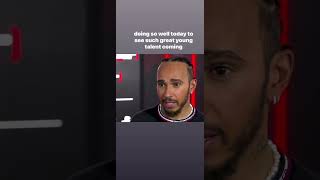 Lewis Hamilton Interview After The Baku GP lewishamilton formulaone f1 f1interviews formula1 [upl. by Aymahs]