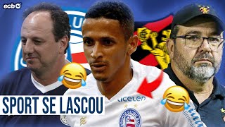 🤣 SE LASCARAM SPORT FICA NA SÉRIE B E TORCEDORES ENLOUQUECEM FICARAM SEM JUBA E SEM O ACESSO [upl. by Aneeuq]