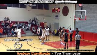 Ireton Junior Tye Thompsons game highlights vs Episcopal [upl. by Merceer]