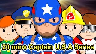 Citi Heroes Series 13 quotCaptain USAquot [upl. by Eaneg]