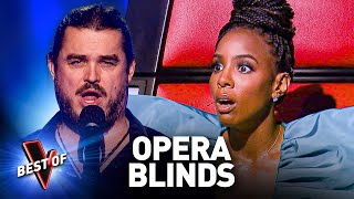 OPERA Blind Auditions that SHOCKED the Coaches on The Voice [upl. by Gotthard]