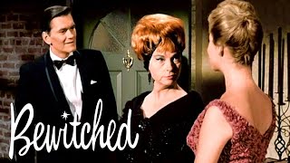 Bewitched  Endora meets quotWhats his namequot Darrin for the first time  Classic TV Rewind [upl. by Bergess]