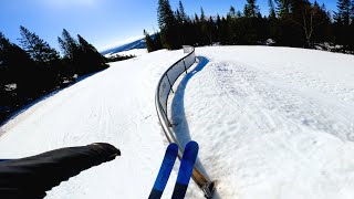 Cosy Morning Run Åre Snowpark POV  Jesper Tjäder [upl. by Daniels]