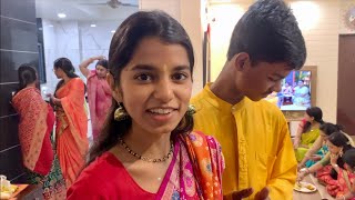 Sankirtan with Thakur Family  VLOG [upl. by Adelia329]