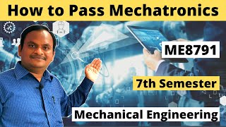 How to Pass Mechatronics  ME8791 Mechatronics Mechanical Engineering Final Year Tamil [upl. by Mannie]