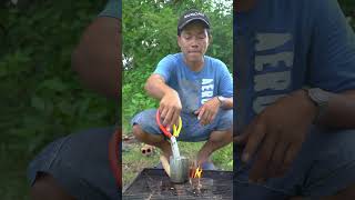 Save Life Survival Skills Simple and Very Useful in The Forest forest bushcraft outdoor camping [upl. by Aruabea]