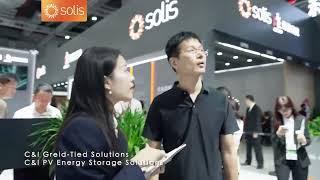 Solis Expo Recap of SNEC [upl. by Ternan]