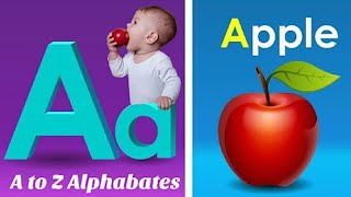 Phonics Song  ABC Song  Kiddos Study Zone  Tiny Tots  ABC lyrics song  Toddler Learning abcd [upl. by Rabelais]