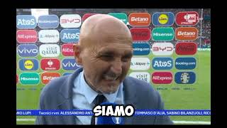 🔥Intervista a Spalletti dopo Svizzera Italia 20 [upl. by Ednutabab550]