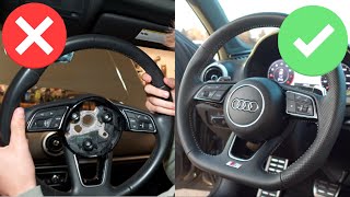 Is A 330 Ali Express Audi S3 Steering Wheel Any Good Paddle Shifters [upl. by Shannen]