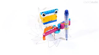 SPIKE Essential Spirograph  LEGO SPIKE Essential [upl. by Templia325]