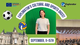 Explorators Cultural and Sports Digest [upl. by Esital]