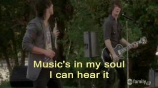 Camp Rock quotPlay My Musicquot with lyrics [upl. by Otero]