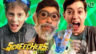 The Crazy Toy Inventor  Fun Kids Parody with Screechers Wild Toys  Gorgeous Movies [upl. by Sicular33]