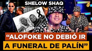 SHELOW SHAQ SE LA DEJA CAER A SANTIAGO MATÍAS POR BUSCAR SONIDO CON MUERTE DE PALÍN [upl. by Evante]