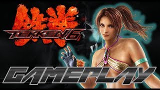 Tekken 6 Gameplay Arena StoryMode Xbox 360  Christie Monteiro [upl. by Vaasta]