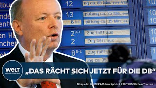 DEUTSCHE BAHN Schweizer Bahn stoppt verspätete deutsche Züge „Ich habe Mitleid mit den Deutschen“ [upl. by Noelle]