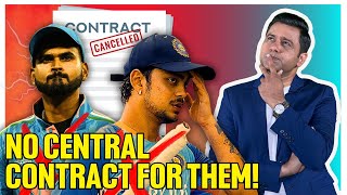 NO Central Contracts for IYERKISHAN  Cricket Chaupaal  Aakash Chopra [upl. by Aziza178]