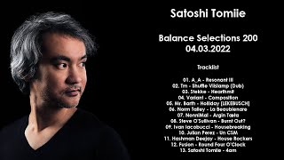 SATOSHI TOMIIE Japan  Balance Selections 200 04032022 [upl. by Shoemaker418]