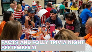 Trivia Night Showdown Join the Fun at Frassati Catholic [upl. by Jennilee]