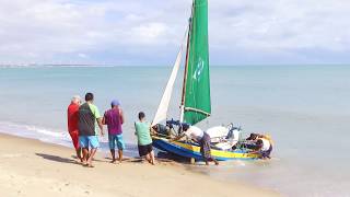 Compilado  15ª Regata de Jangadas em Pititinga 2019 [upl. by Latouche]