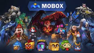 MOBOX  game platform  DeFi and NFTs [upl. by Dhaf]