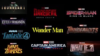 Every Upcoming Marvel Movies and Series In 2025 [upl. by Harsho820]