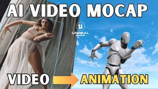 AI Video Mocap Animation is getting GOOD Unreal Engine UE5 [upl. by Oreves]