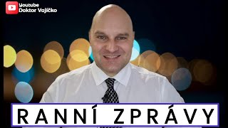 Ranní zprávy 08 11 2024 [upl. by Anirt988]