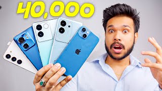 TOP 5 Best Smartphone Under Rs 40000 [upl. by Abdulla]