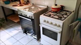 Bosch cooker  oven hgd625250h rewiev  unboxing video [upl. by Hserus]