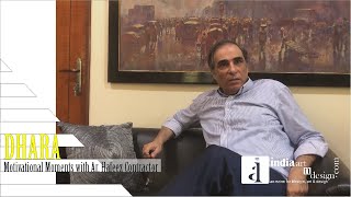 IndiaArtnDesign  Dhara  Mini Web Series Ep2 Motivational Moments with Ar Hafeez Contractor [upl. by Inanuah]