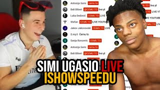 SIMI UGASIO LIVE SPEEDU [upl. by Booze]