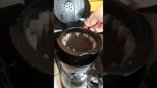 BlackDecker 12 cup programmable coffee maker review [upl. by Kiel]