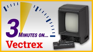 3 Minutes On Vectrex 🕹 Reupload [upl. by Aonehc]