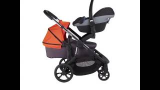 iCandy Orange Pushchair Configurations [upl. by Daughtry]