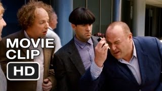 The Three Stooges 1 Movie CLIP  Angels 2012 HD Movie [upl. by Elyrrad]