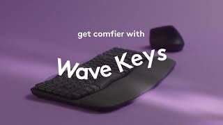 Easy steps to personalize Wave Keys to your workflow with Logi Options [upl. by Cindie]