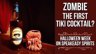 Zombie The First Tiki Drink [upl. by Eniretac]