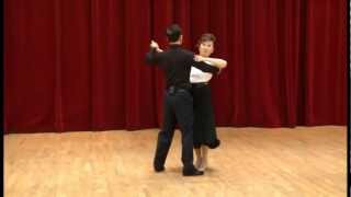 Silver Slow Foxtrot  Common Faults Ballroom Dance Lesson [upl. by Cantu]