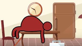 ProductiveRamadan ProductiveMuslim Animation 8 Dont Make Ramadan an Eating Contest [upl. by Malissia]