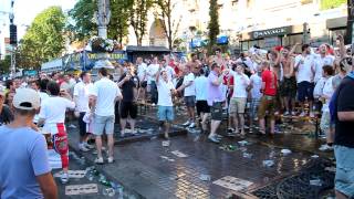 English fans are singing quotVindalooquot Euro 2012 [upl. by Icnan]