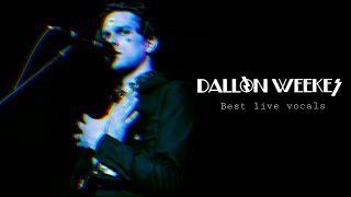 Dallon Weekes  Best Live Vocals [upl. by Accem]