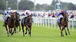 Ryan Moore and CONTENT Deliver a Masterclass at the Yorkshire Oaks [upl. by Bathulda]