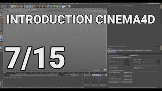 07 Introduction C4D Effecteurs [upl. by Oremodlab]